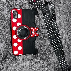 MINNIE MOUSE IPHONE XR PHONE CASE